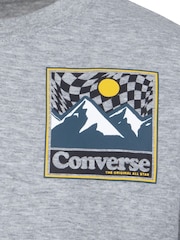 Converse Graphic Long Sleeve 100% Cotton T-Shirt - صورة 9 من 9