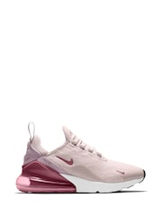Nike Pink Air Max 270 Trainers - Image 3 of 5