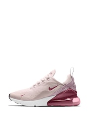 Nike Pink Air Max 270 Trainers - Image 4 of 5