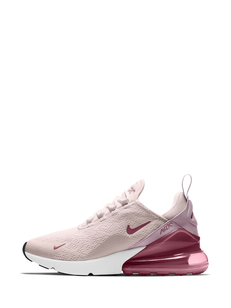 Nike Pink Air Max 270 Trainers - Image 4 of 5