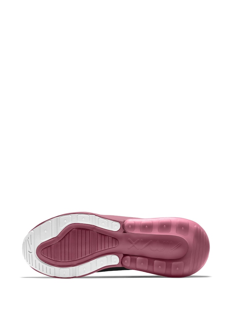 Nike Pink Air Max 270 Trainers - Image 5 of 5