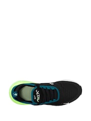 Nike Black/Lime Air Max 270 Youth Trainers - Image 3 of 4