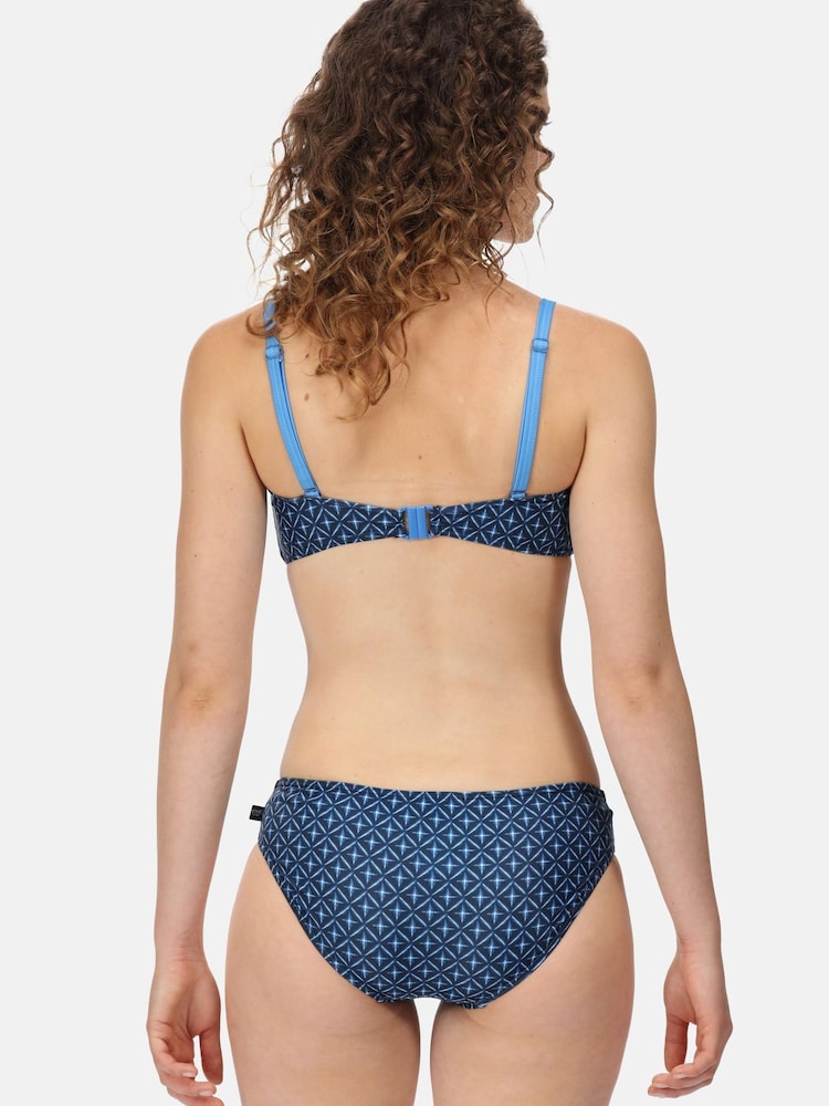 Regatta Aceana III Blue Bikini Top - Image 2 of 7