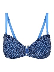 Regatta Aceana III Blue Bikini Top - Image 4 of 7