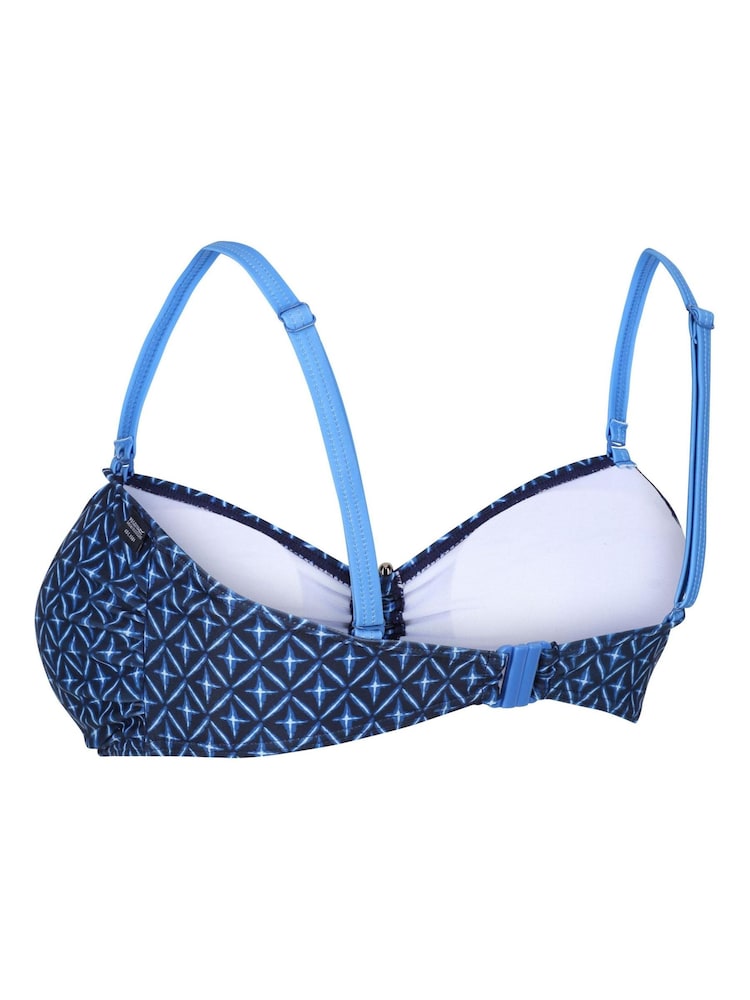 Regatta Aceana III Blue Bikini Top - Image 7 of 7