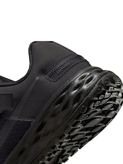 Nike Black Revolution 6 FlyEase Junior Trainers - Image 10 of 14