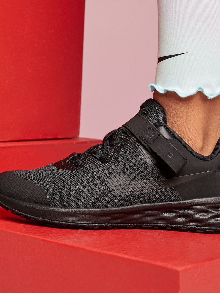 Buy Nike Black Revolution FlyEase Junior Trainers from the Next