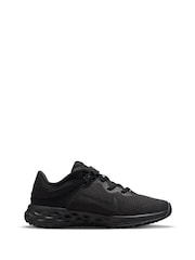 Nike Black Revolution 6 FlyEase Junior Trainers - Image 3 of 14