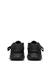Nike Black Revolution 6 FlyEase Junior Trainers - Image 6 of 14