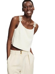 Esprit Grey Ice Top - Image 1 of 8