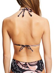 Haut de bikini triangle noir sans armatures Esprit - Image 3 of 7