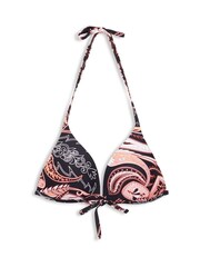 Haut de bikini triangle noir sans armatures Esprit - Image 7 of 7