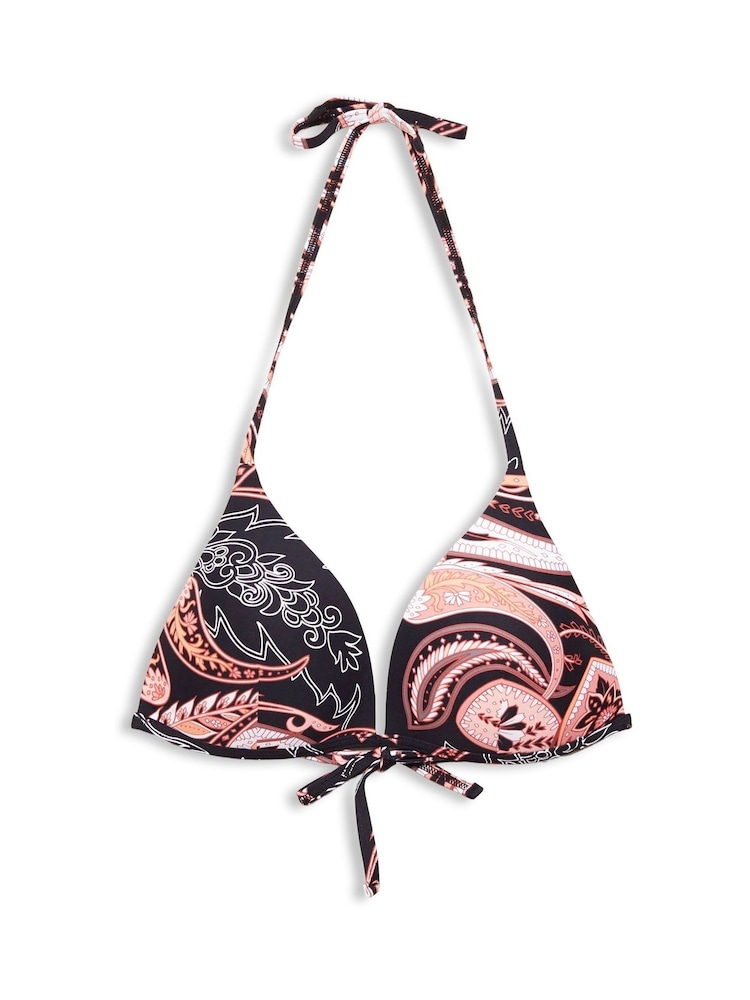 Haut de bikini triangle noir sans armatures Esprit - Image 7 of 7