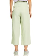 Esprit Pastel Green Twill Pants - Image 2 of 7