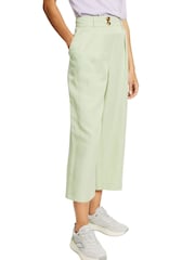 Esprit Pastel Green Twill Pants - Image 3 of 7