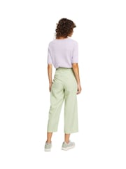 Esprit Pastel Green Twill Pants - Image 4 of 7