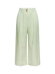 Esprit Pastel Green Twill Pants - Image 6 of 7