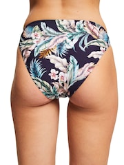 Esprit Navy Blue Tropical Print Recycle Briefs - Image 2 of 7