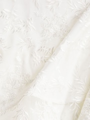 Esprit White Lace Jumpsuit - Image 9 of 9