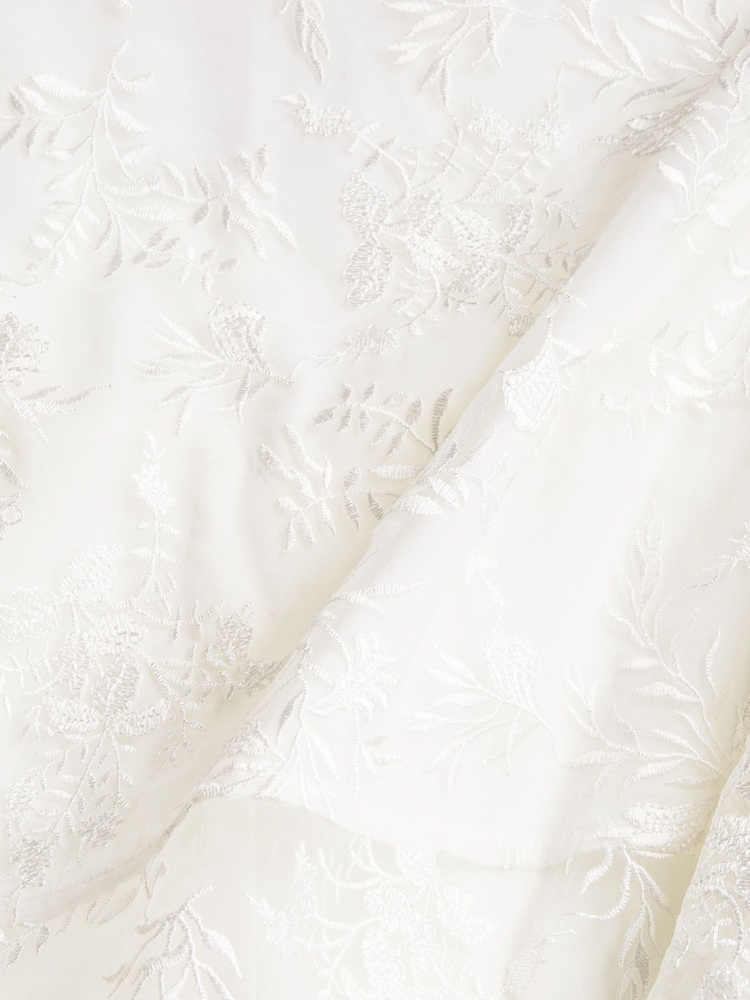 Esprit White Lace Jumpsuit - Image 9 of 9