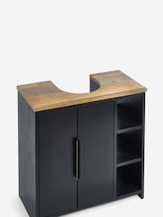 Black Bronx Under Sink Storage Unit - Image 4 of 7