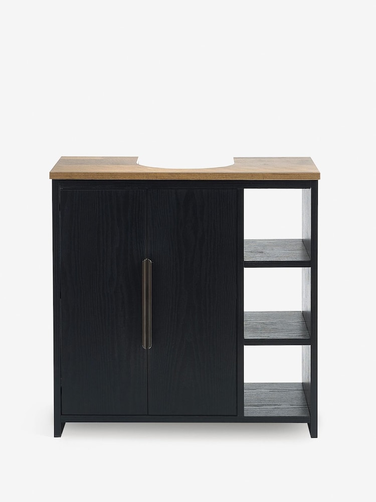 Black Bronx Under Sink Storage Unit - Image 7 of 7