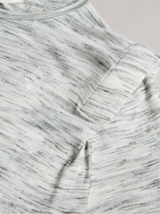 Ted Baker Julina White T-Shirt Dress With Shoulder Detail - Image 5 of 5