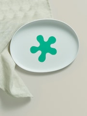 Doddl White Non Slip Toddler & Child Plate - Image 5 of 6