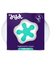 Doddl White Non Slip Toddler & Child Plate - Image 6 of 6