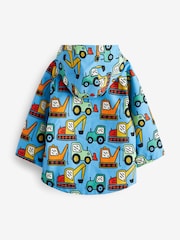 Blue Tractor Lightweight Waterproof Jacket (3mths-7yrs) - Image 5 of 5