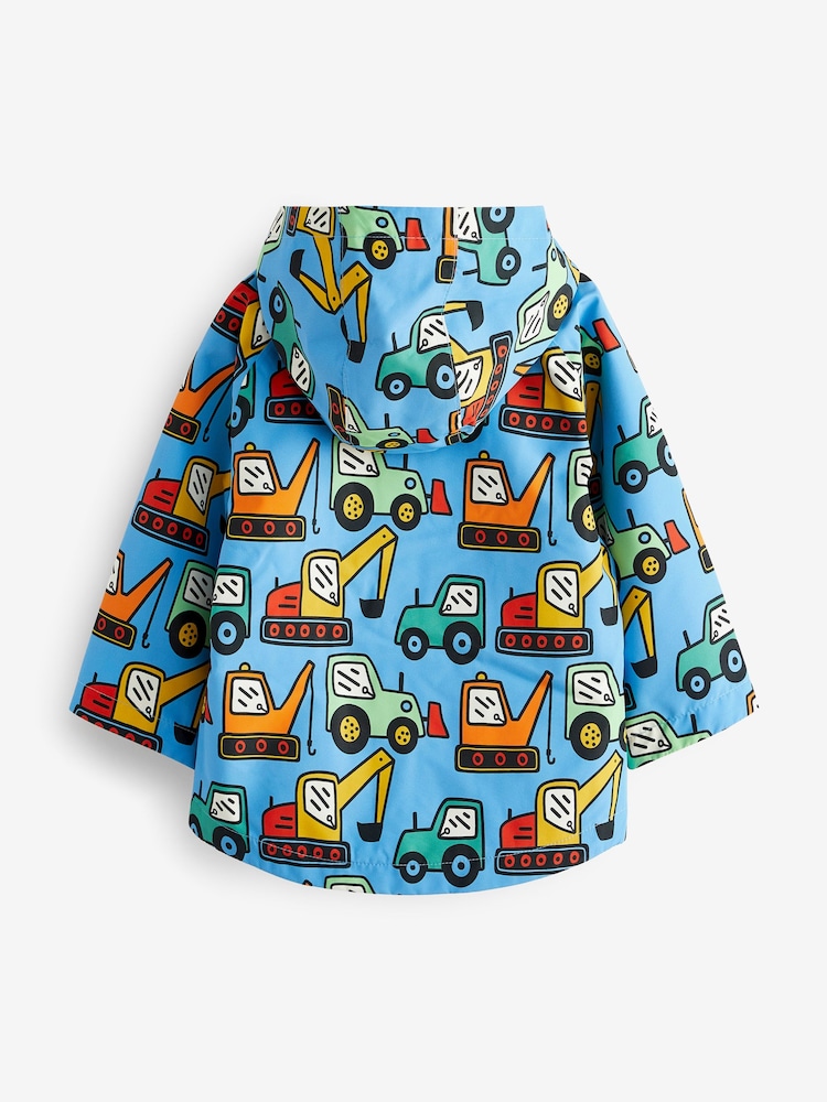Blue Tractor Lightweight Waterproof Jacket (3mths-7yrs) - Image 5 of 5
