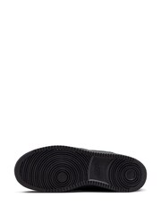 Nike Black Court Vision Mid Trainers - Image 8 of 10