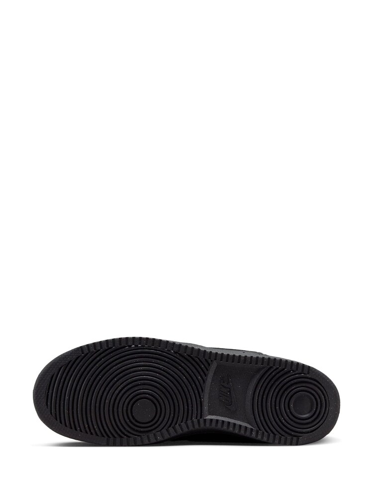 Nike Black Court Vision Mid Trainers - Image 8 of 10