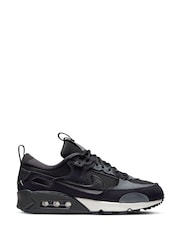 Nike Black Air Max 90 Futura Trainers - Image 1 of 10