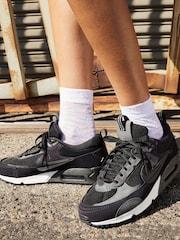 Nike Black Air Max 90 Futura Trainers - Image 10 of 10