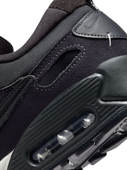 Nike Black Air Max 90 Futura Trainers - Image 3 of 10