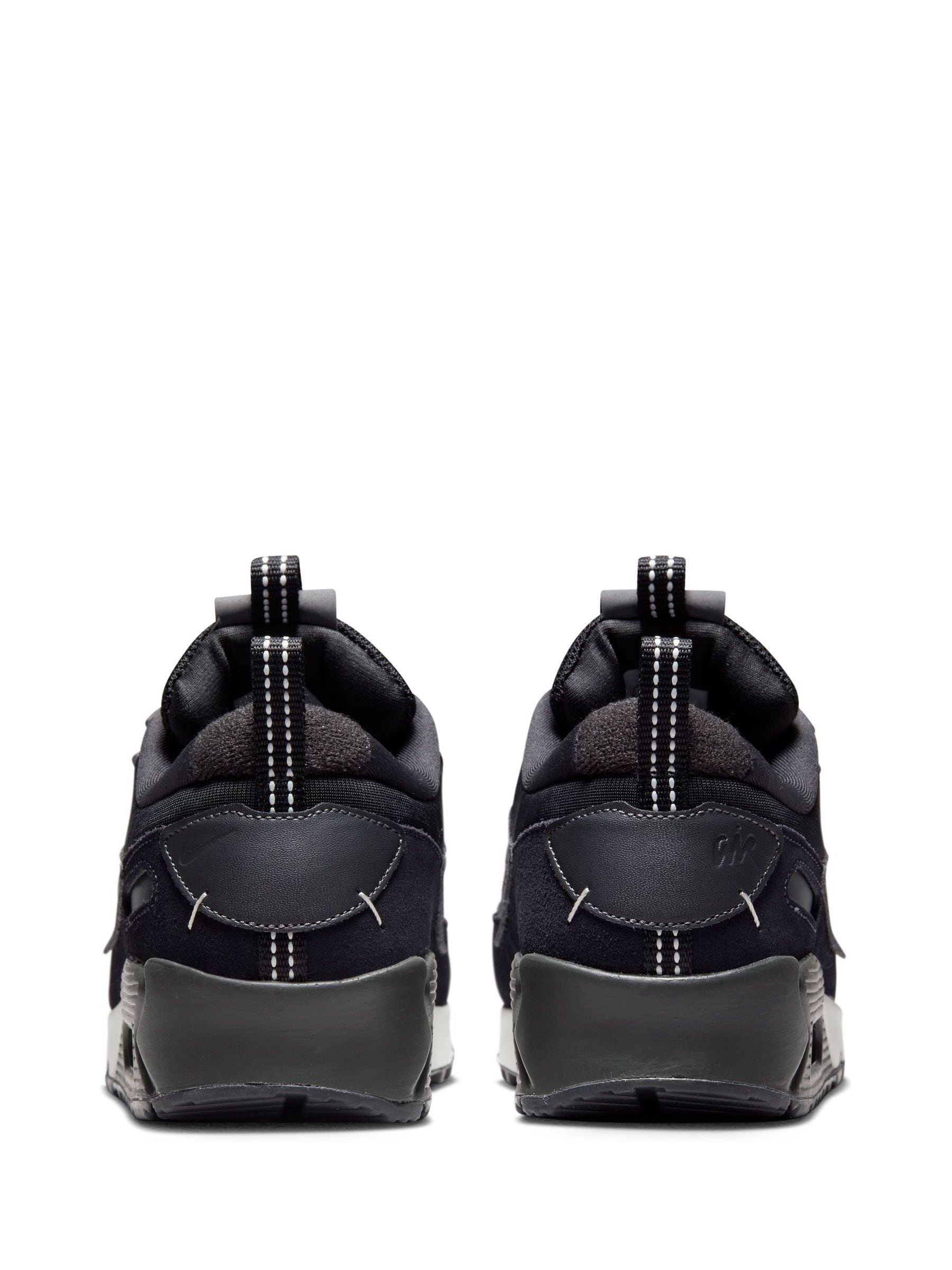 Kaufe Sie Schwarz Nike Air Max 90 Futura Turnschuhe bei Next Deutschland