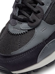 Nike Black Air Max 90 Futura Trainers - Image 7 of 10