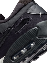 Nike Black Air Max 90 Futura Trainers - Image 8 of 10