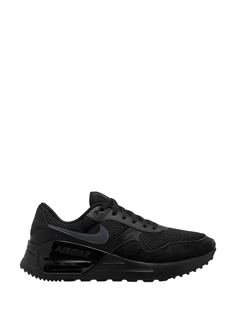 Nike Black Air Max SYSTM Trainers - Image 1 of 4