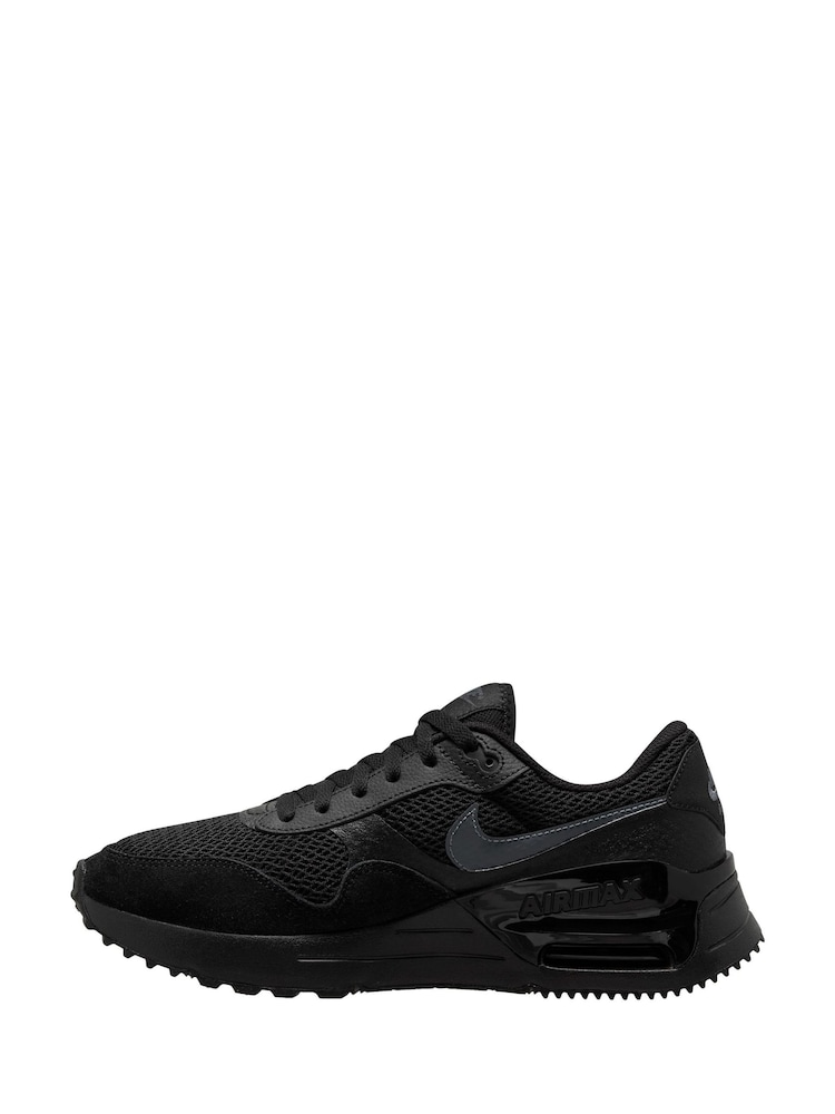 Nike Black Air Max SYSTM Trainers - Image 2 of 4