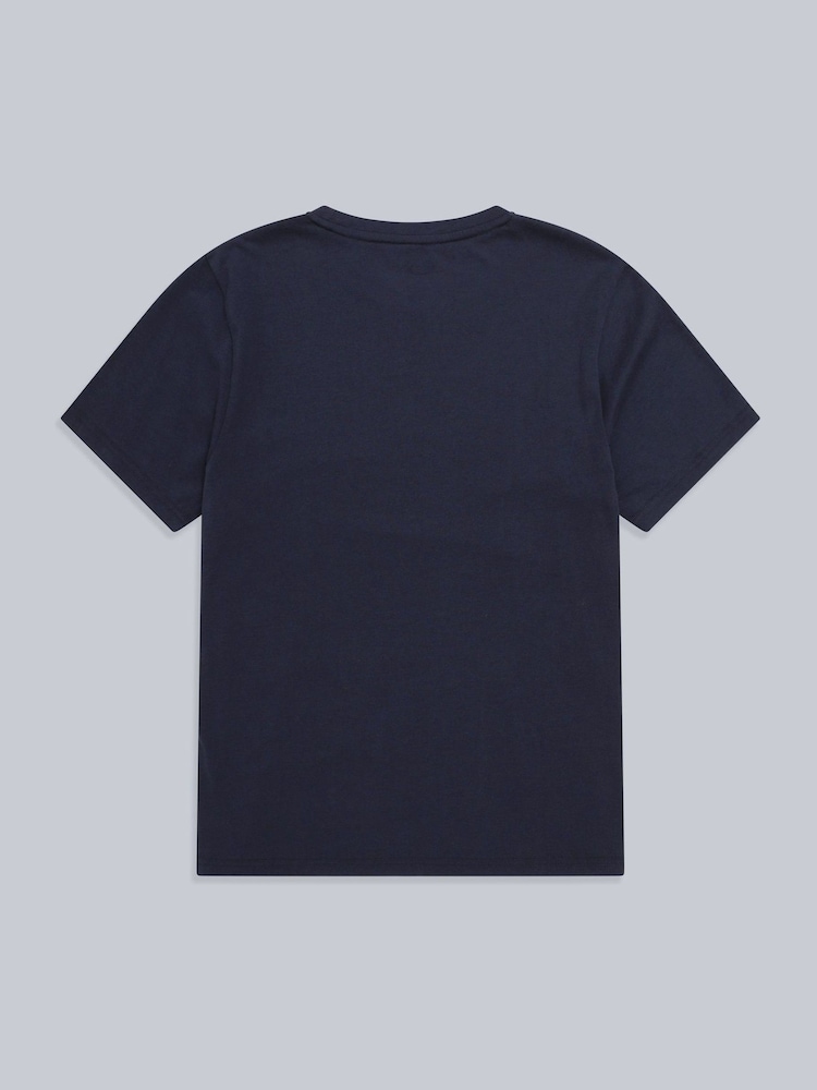 Animal Blue Classico Mens 100% Cotton T-Shirt - Image 6 of 8