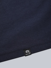 Blau - Animal Classico Herren 100% Baumwoll-T-Shirt - Bild 8 von 8