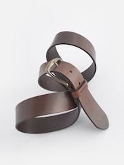 Joules Brown Casual Belt - Image 3 of 4