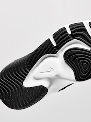 Nike Black/White Legend Essential 3 Gym Trainers - Image 10 of 13