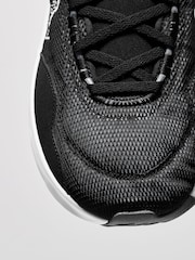 Nike Black/White Legend Essential 3 Gym Trainers - Image 12 of 13