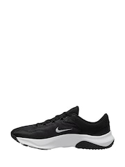 Nike Black/White Legend Essential 3 Gym Trainers - Image 2 of 13
