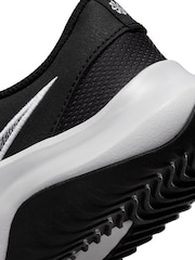 Nike Black/White Legend Essential 3 Gym Trainers - Image 9 of 13
