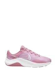 Nike Pink Legend Essential 3 Training Trainers - Image 1 of 4