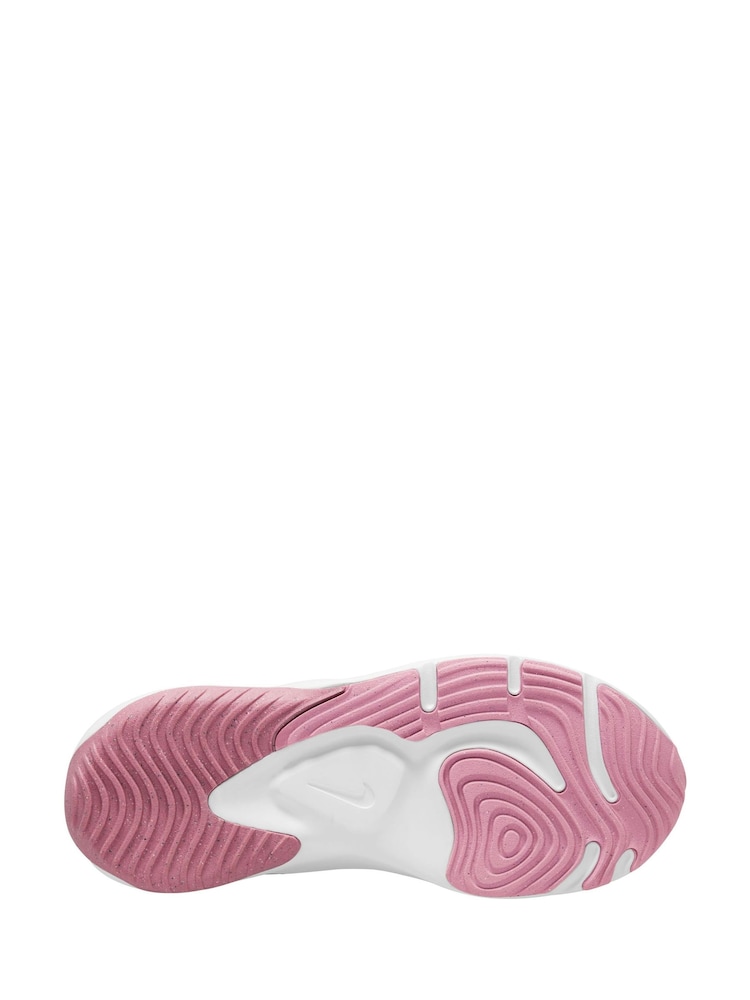 Nike Pink Legend Essential 3 Training Trainers - Image 4 of 4